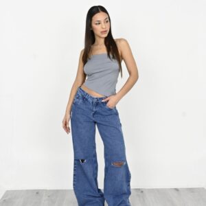 508 – Wide Leg Tiro Bajo