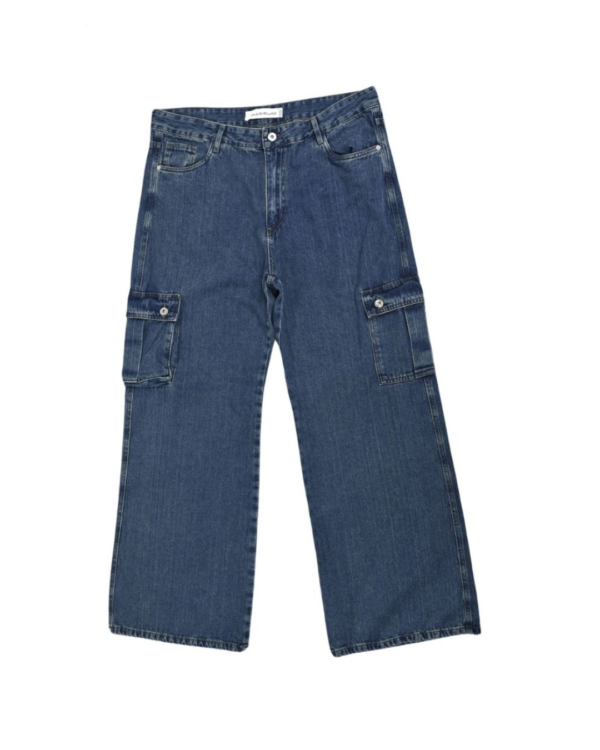484 - WIDE CARGO PLUS SIZE