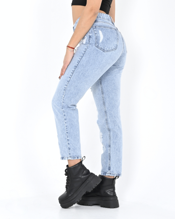 560 - Jeans Mom Tiro Alto - Imagen 6