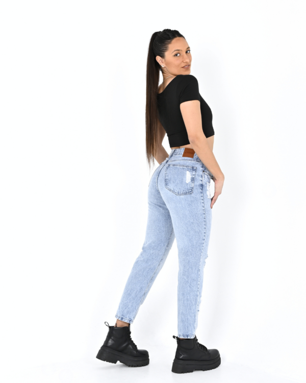 560 - Jeans Mom Tiro Alto - Imagen 2