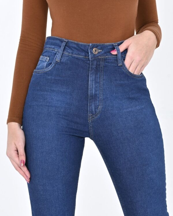 616 - Jeans Mom  Elastizado - Imagen 5