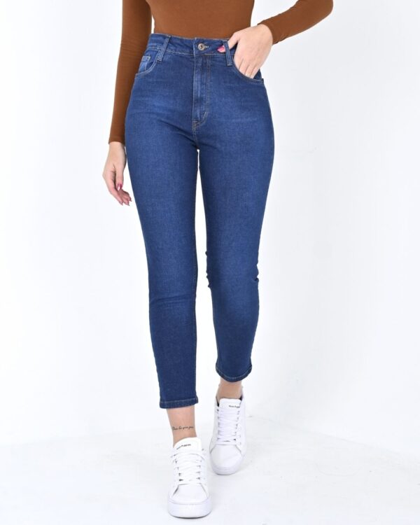 616 - Jeans Mom  Elastizado - Imagen 6