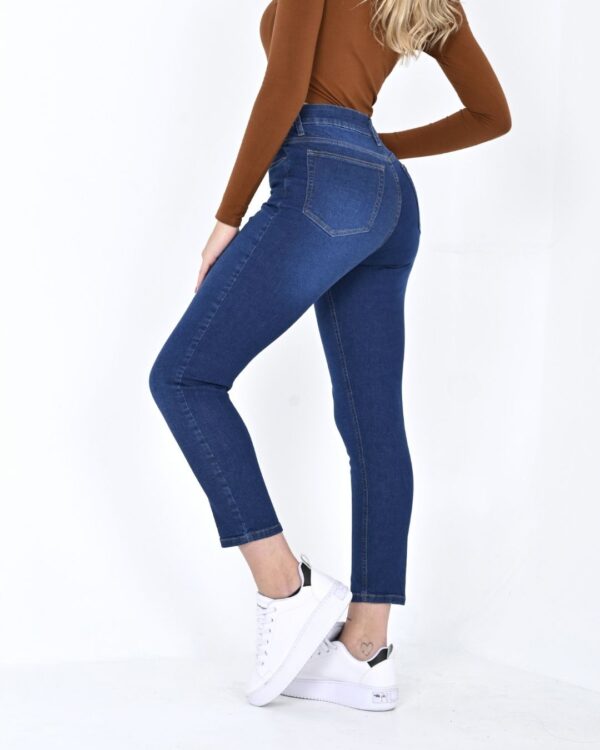 616 - Jeans Mom  Elastizado - Imagen 7