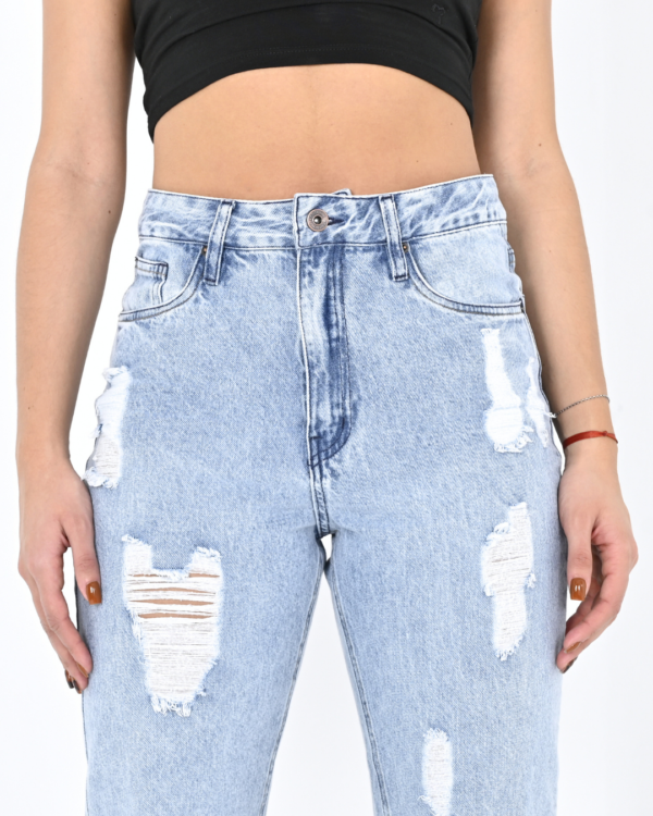 560 - Jeans Mom Tiro Alto - Imagen 4