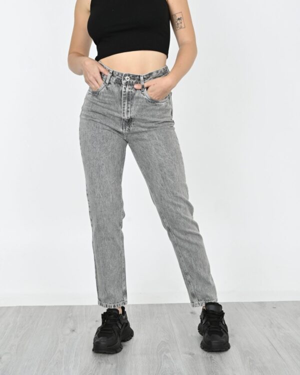 637- Jeans Mom Tiro Alto - Imagen 6