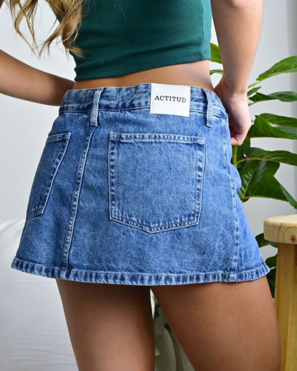 688- Short Pollera - Imagen 8