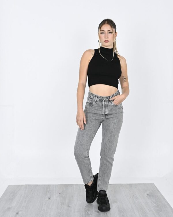 637- Jeans Mom Tiro Alto