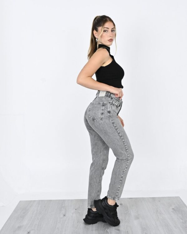 637- Jeans Mom Tiro Alto - Imagen 2