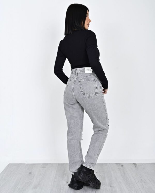 684- Jeans Mom Tiro Alto - Imagen 2