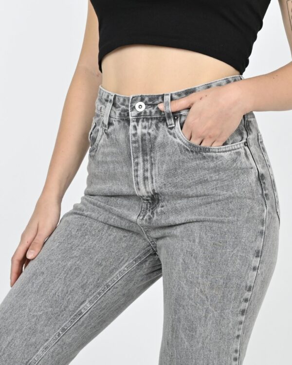 637- Jeans Mom Tiro Alto - Imagen 4