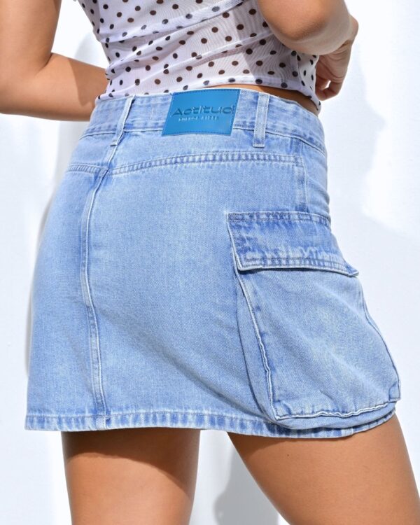 703- Pollera Cargo - Imagen 2