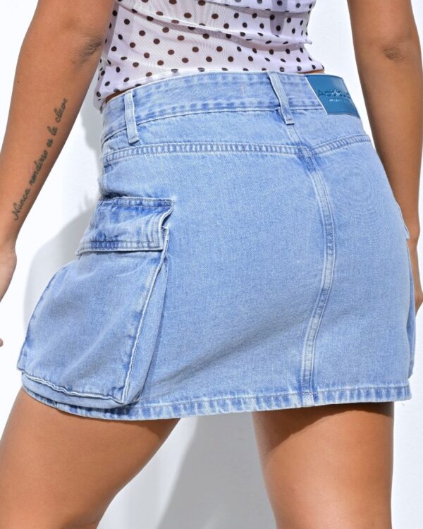 703- Pollera Cargo - Imagen 3