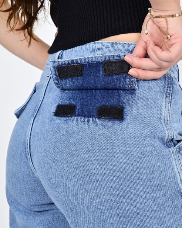 655 - Jeans Cargo Recto - Imagen 4