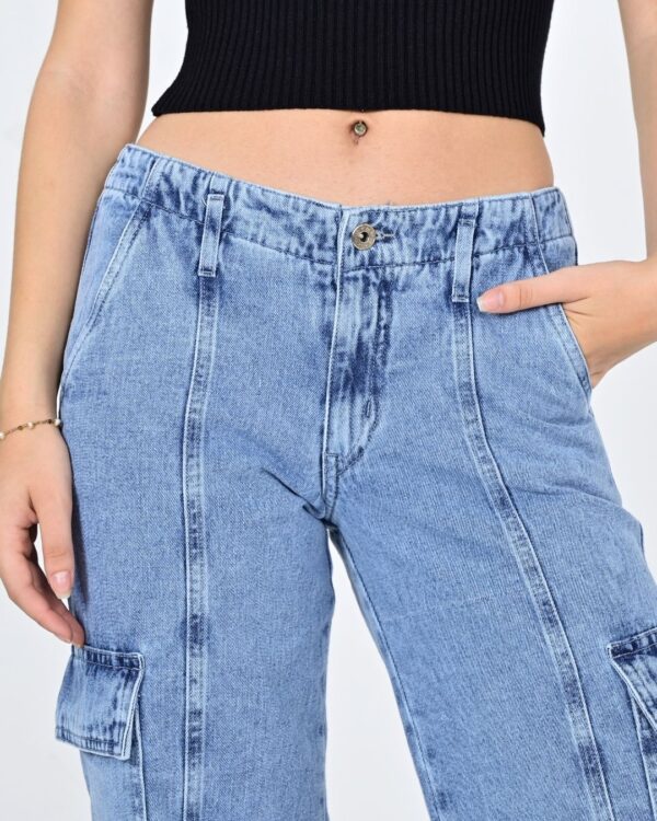 655 - Jeans Cargo Recto - Imagen 5