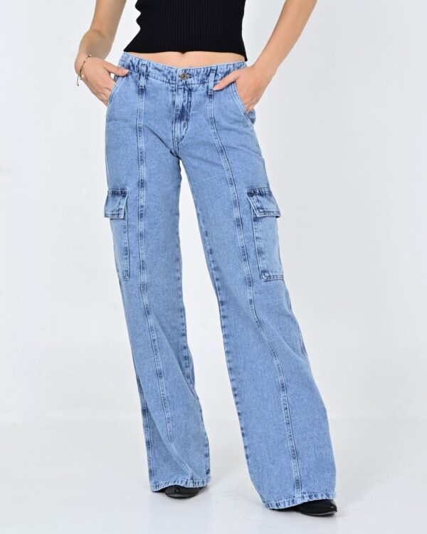 655 - Jeans Cargo Recto - Imagen 6