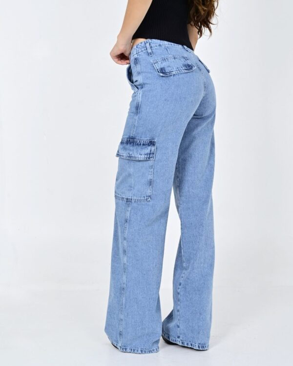 655 - Jeans Cargo Recto - Imagen 3