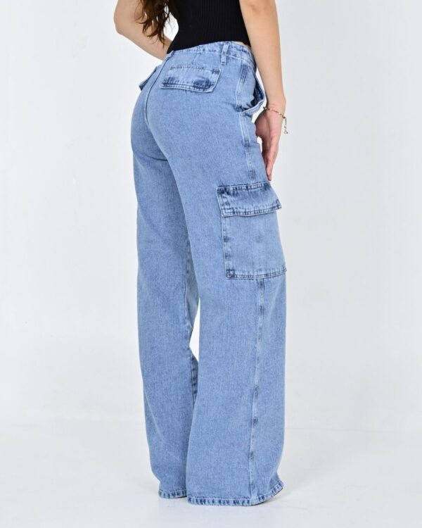 655 - Jeans Cargo Recto - Imagen 7