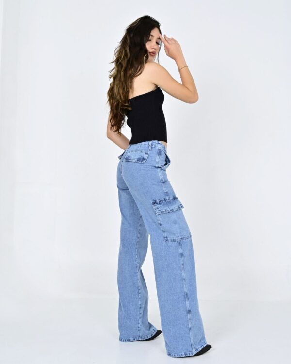 655 - Jeans Cargo Recto - Imagen 2