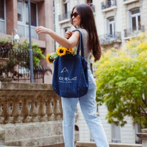 709– Bolsos Denim