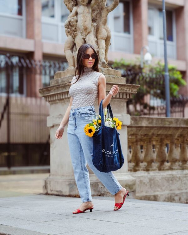 709– Bolsos Denim - Imagen 3