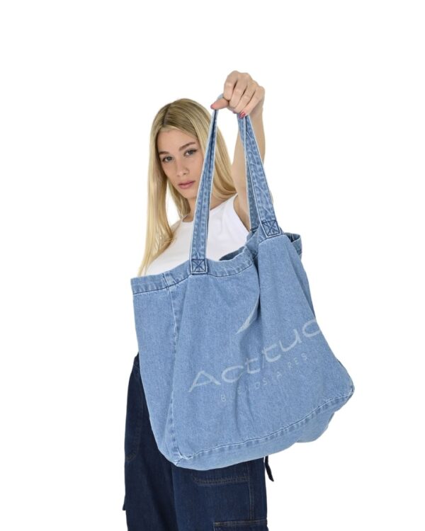 587– Bolsos Denim