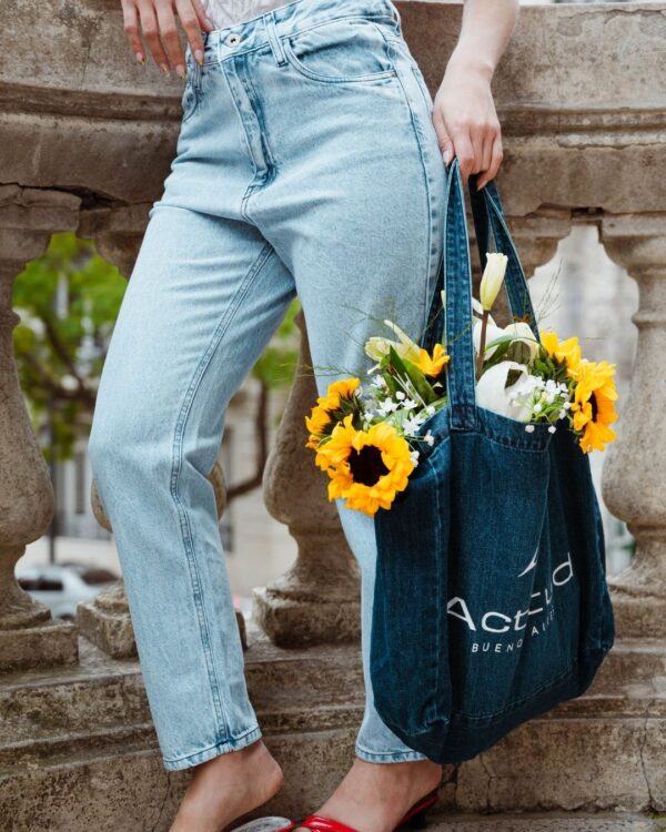 709– Bolsos Denim - Imagen 2