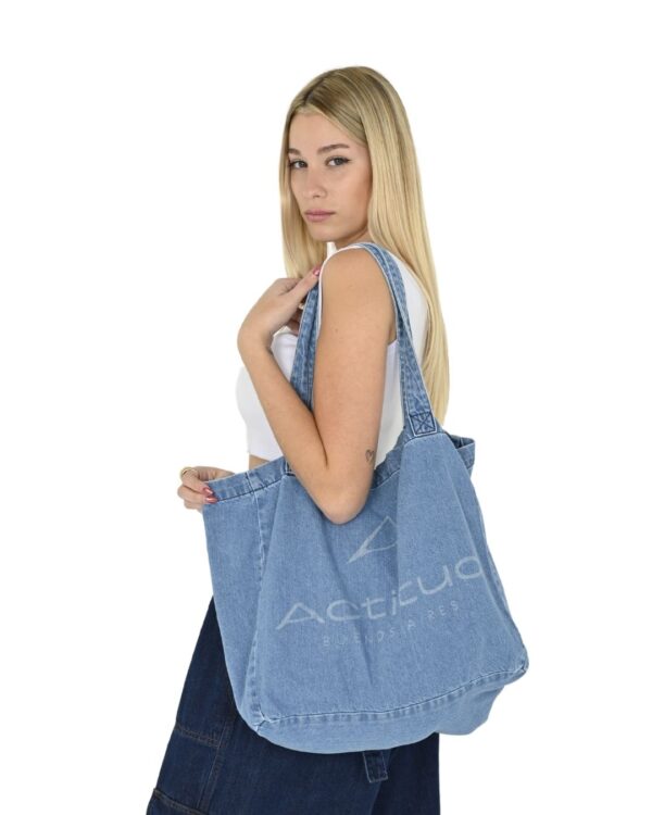 587– Bolsos Denim - Imagen 2