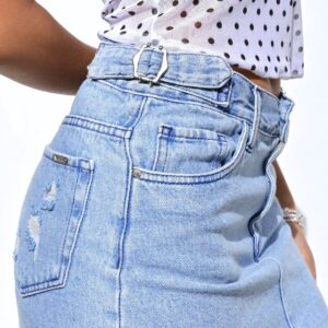 769- Pollera Rigida con Regulador