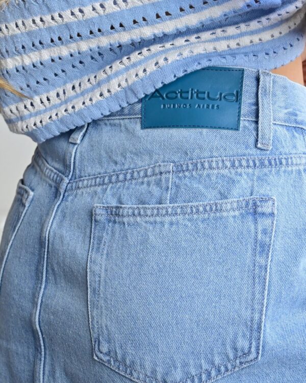 841- Pollera Con Pinza - Imagen 4