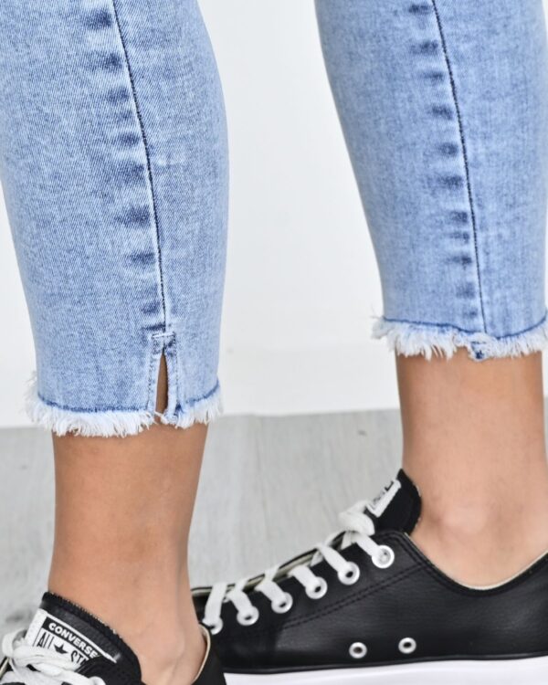 776 - Jeans Tobillero Tiro Medio - Imagen 7