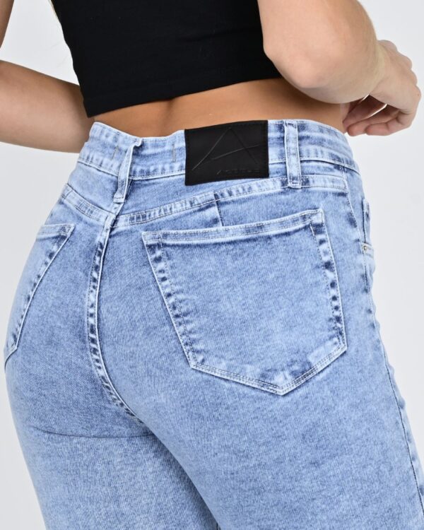 776 - Jeans Tobillero Tiro Medio - Imagen 2