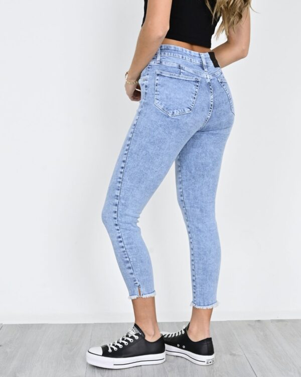 776 - Jeans Tobillero Tiro Medio - Imagen 8