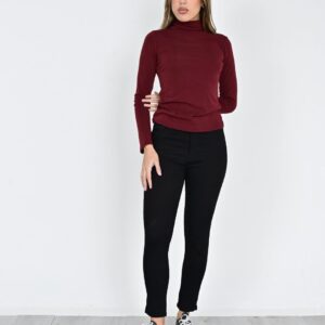762 – Jeans Tobillero Tiro Medio