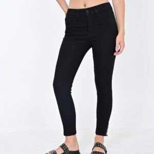 830 – Jeans Tobillero Tiro Medio