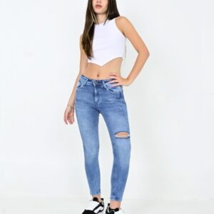 614 – Skinny Tiro Medio
