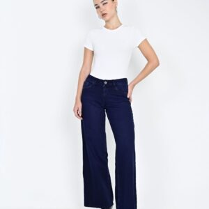 833 – Wide Leg Tiro Bajo