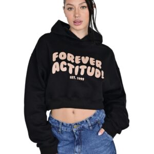 02 – CROP HOODIE