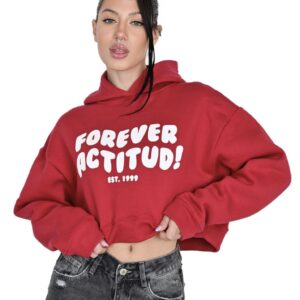02 – CROP HOODIE