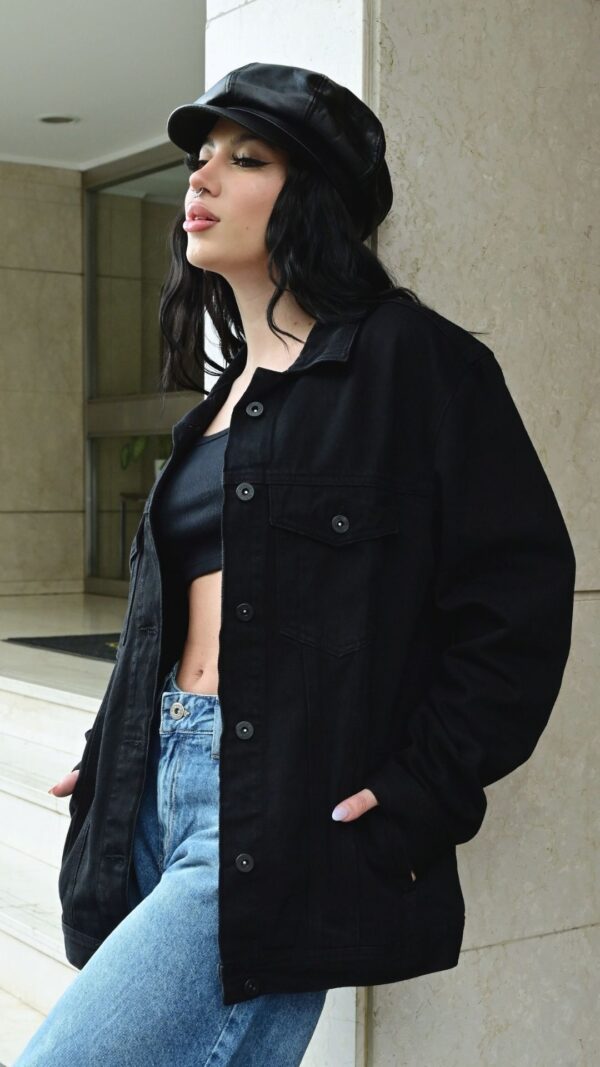 857 - Campera Oversize - Imagen 2