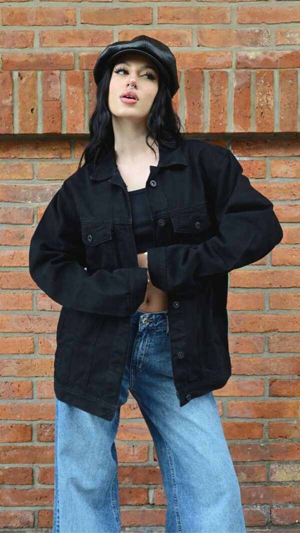857 - Campera Oversize - Imagen 4