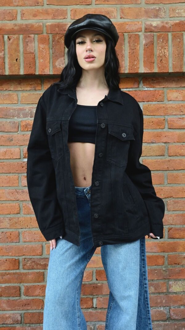 857 - Campera Oversize