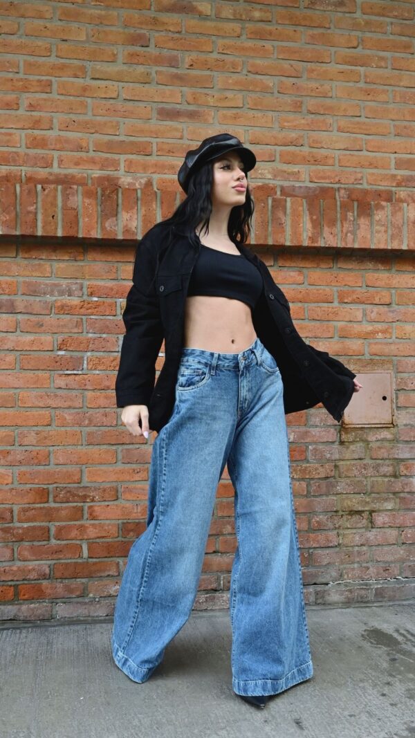 857 - Campera Oversize - Imagen 6