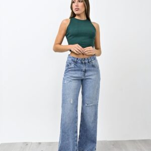 935 – Wide leg Tiro Medio