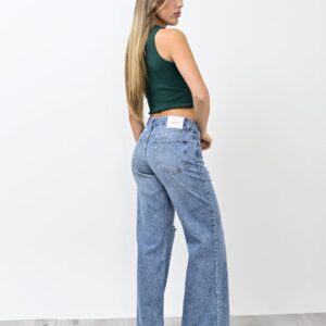 935 – Wide leg Tiro Medio