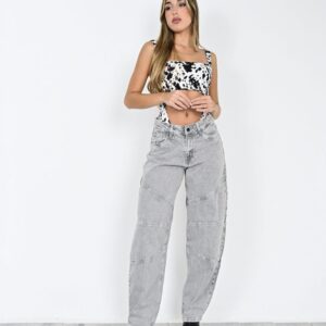 895– Baggy con Recortes