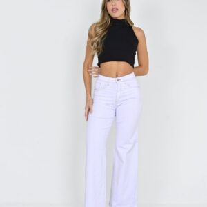 965 – Wide leg Tiro Alto