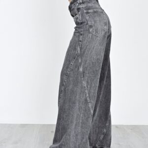 905 – Wide Leg con recorte