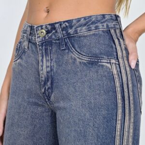 916 – Wide Leg Tiro Medio
