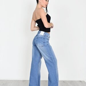 926 – Wide leg Tiro Medio