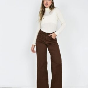 967 – Wide leg Tiro Alto